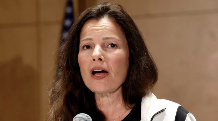 Fran Drescher Discorso Sciopero Luglio 2023 Credits Via Cbs - Youtube