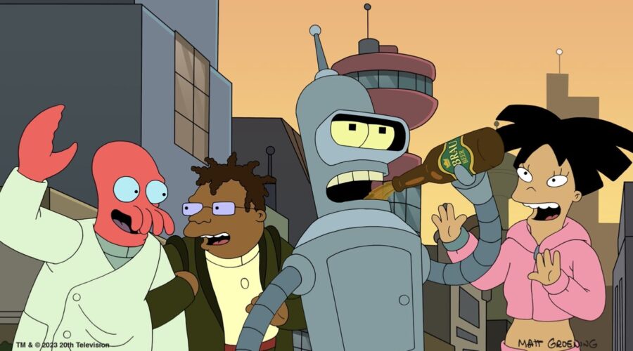 Un'immagine della stagione 11 di “Futurama”. Credits: 20th Century TV.