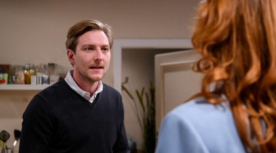 Gerry Richter in una scena di