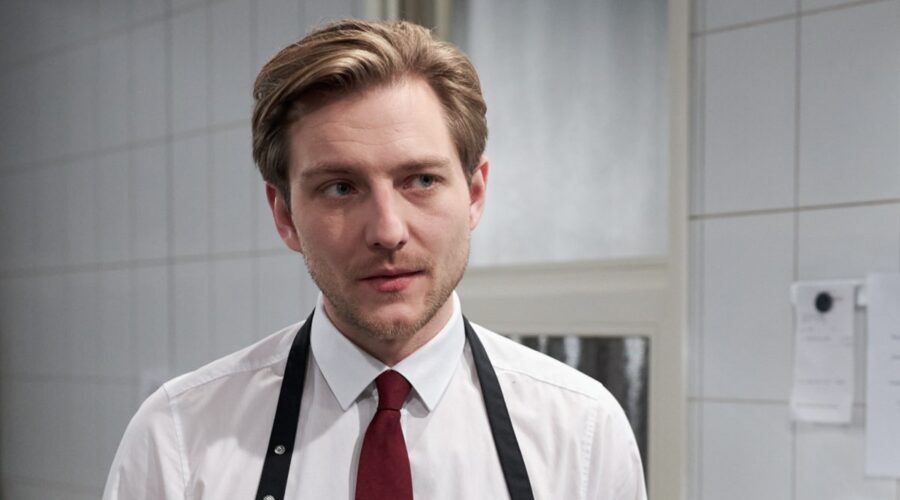 Matthias Zera veste i panni di Henning in “Tempesta D'Amore”. Credits: Das Erste/Mediaset.