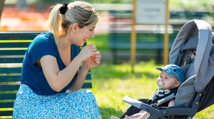 Ida (Marta Anna Borucinska) e Tommaso (Luigi De Feo) in 