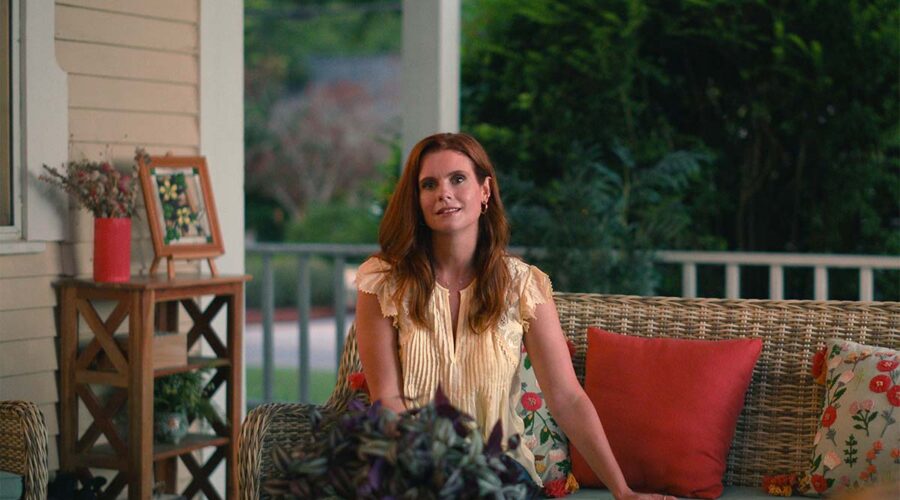 Joanna García in una scena della serie tv