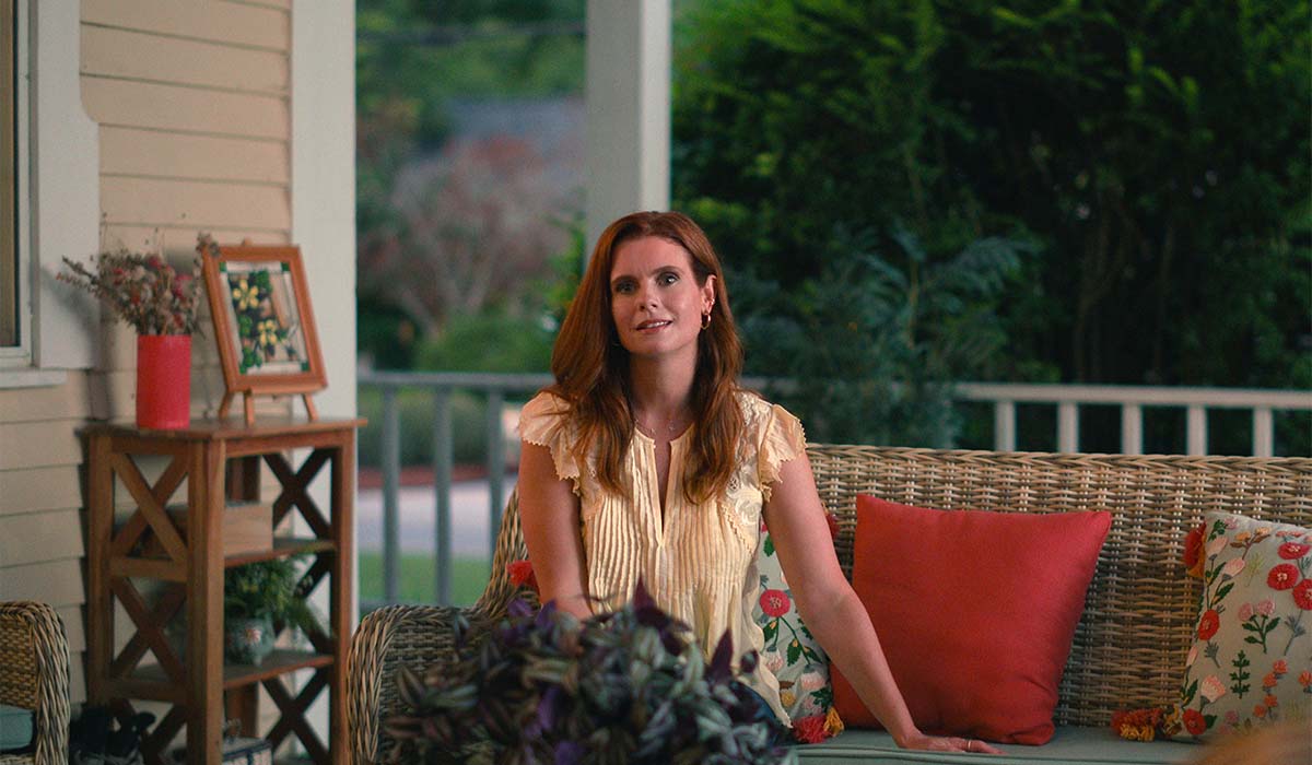 Joanna García in una scena della serie tv