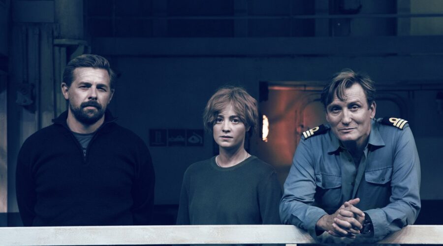 Una delle prime foto di “Il quinto giorno”, diffusa in occasione della presentazione dei palinsesti Rai del 7 luglio 2023. Credits: Rai