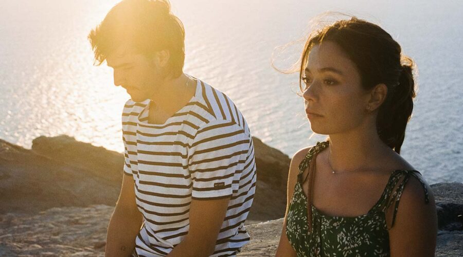 Alvaro Mel (David) e Anna Castillo (Margot) nella serie tv