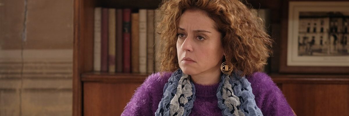 Una delle prime foto di “Imma Tataranni - Sostituto Procuratore 3”, diffusa in occasione della presentazione dei palinsesti Rai del 7 luglio 2023. Credits: Rai