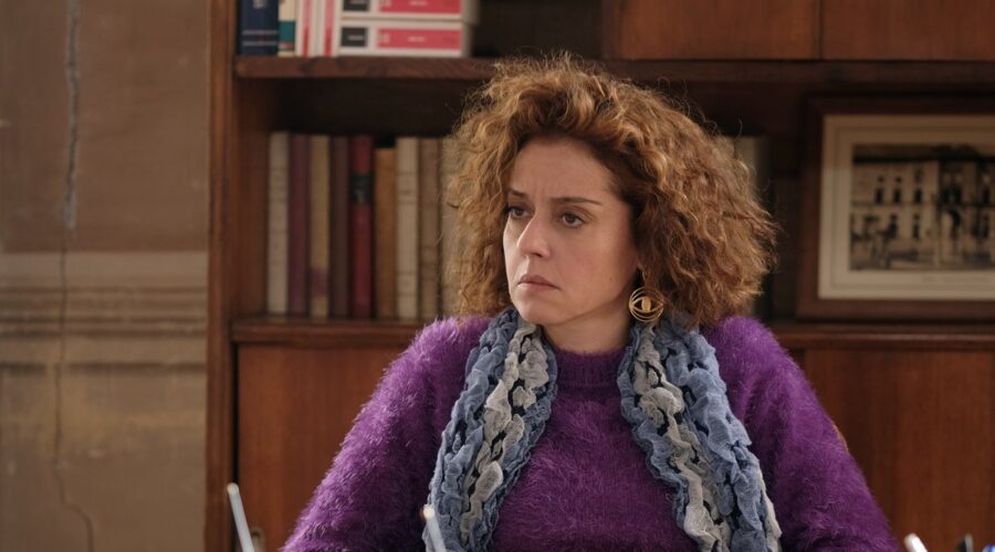 Una delle prime foto di “Imma Tataranni - Sostituto Procuratore 3”, diffusa in occasione della presentazione dei palinsesti Rai del 7 luglio 2023. Credits: Rai