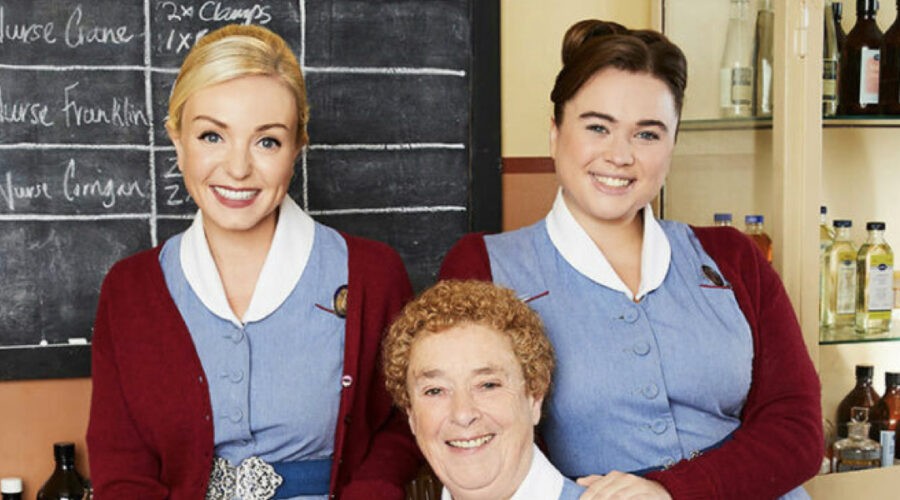 Locandina ufficiale de “L'amore e la vita - Call The Midwife”. Credits: BBC.