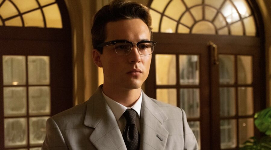 Iván Lapadula (Ángel) in una scena di “Un altro domani”. Credits: Mediaset