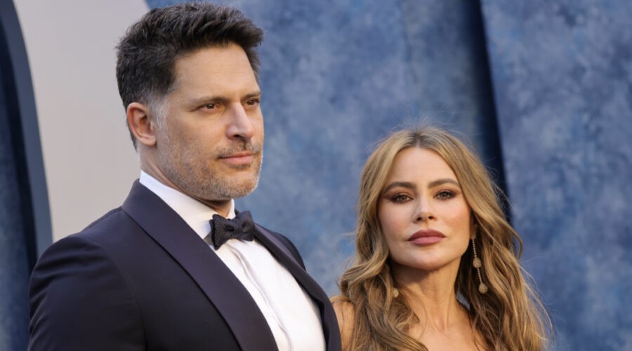 Joe Manganiello And Sofía Vergara Attend The 2023 Vanity Fair Oscar Party Credits Photo By Amy Sussman Getty Images