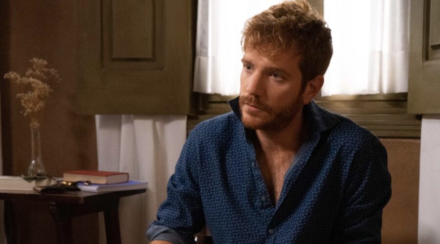 Juanlu Gonzales (Leo) in una scena di “Un altro domani”. Credits: Mediaset