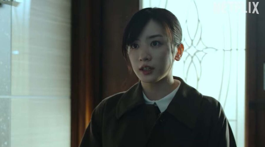 Mei Nagano nel trailer della serie tv
