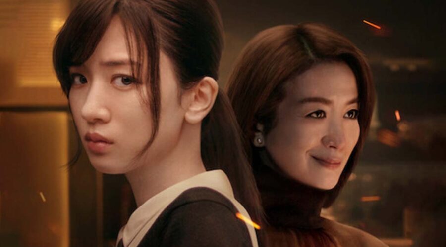 Due personaggi della serie tv