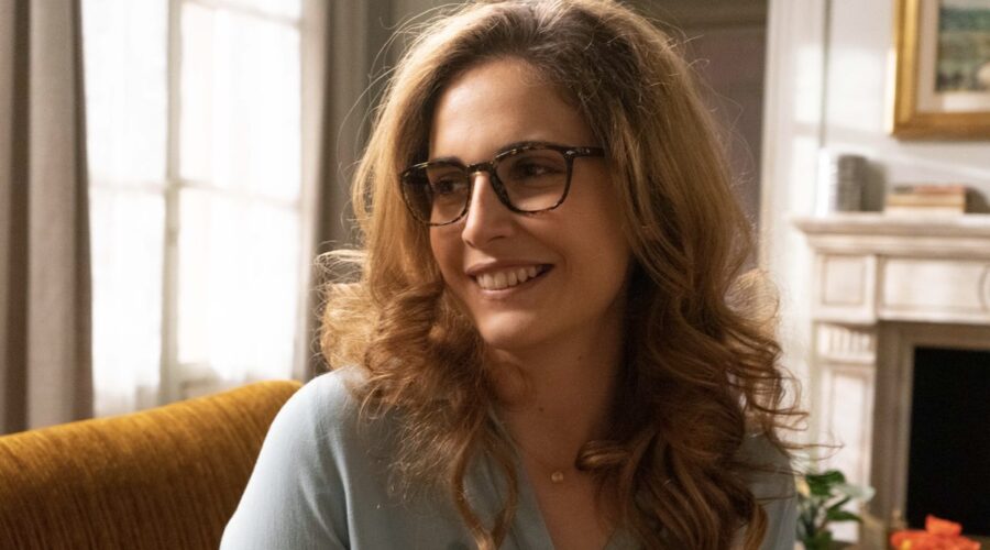 Laura Ledesma (Julia) in una scena di “Un altro domani”. Credits: Mediaset