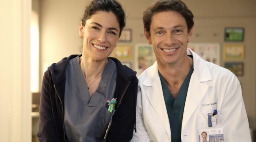 Una delle prime foto di “Lea - I nostri figli”, diffusa in occasione della presentazione dei palinsesti Rai del 7 luglio 2023. Credits: Rai