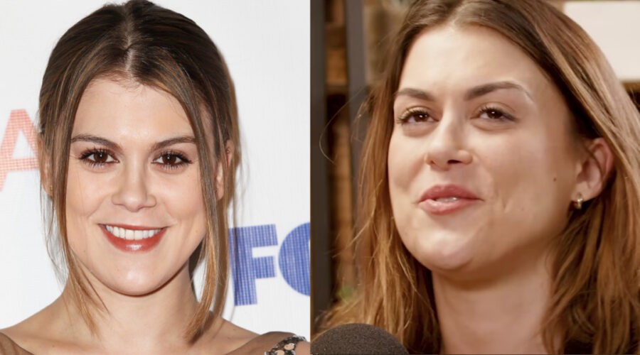 Lindsey Shaw Attends The Junior Hollywood Radio And Television Society Holiday Party Credits Imeh Akpanudosen Getty Images E In Ned's Declassified Podcast Survival Guide Credits Youtube
