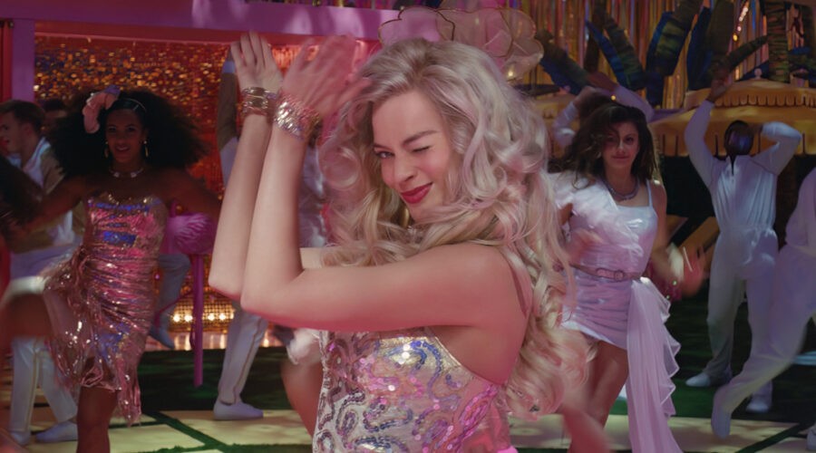 Margor Tobbie (Barbie) In Barbie Credits Warner Bros Studios