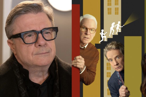 Nathan Lane E La Locandina Di Only Murders In The Building Credits Disney Plus