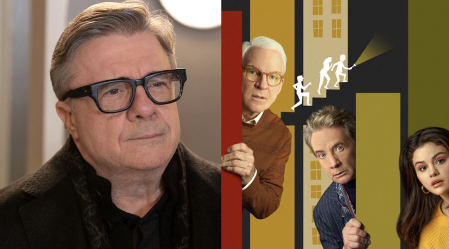 Nathan Lane E La Locandina Di Only Murders In The Building Credits Disney Plus