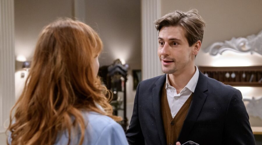 Sandro Kirtzel interpreta Paul Lindbergh in “Tempesta D'Amore”. Credits: Das Erste/Mediaset.