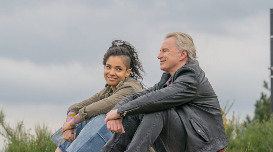 Robert Carlyle E Talitha Wing In Full Monty La Serie Credits Disney Plus