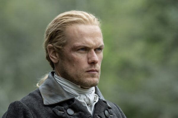 Sam Heughan interpreta Jamie in