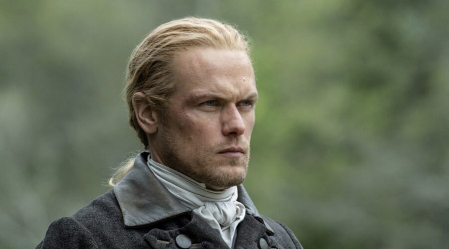 Sam Heughan interpreta Jamie in