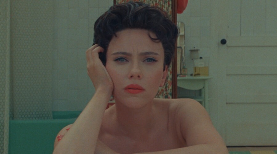 Scarlett Johansson (Midge Campbell) In Asteroid City Credits Universal Pictures