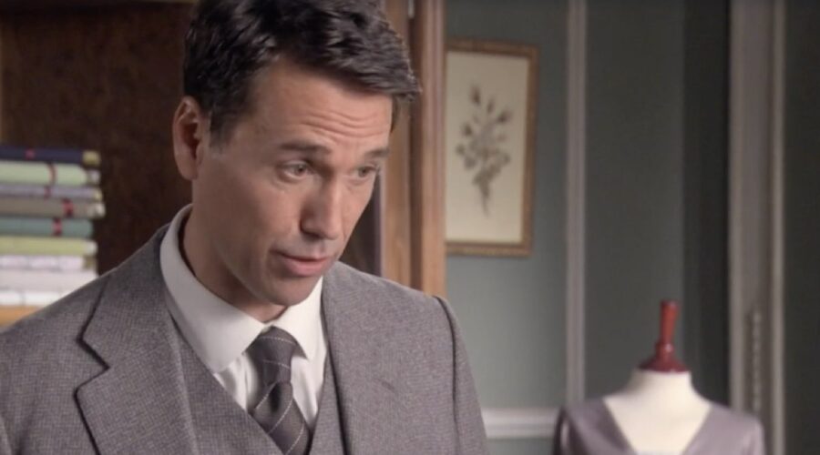 Oriol Tarrasón (Germán Rivera) in una scena della puntata 84 di 