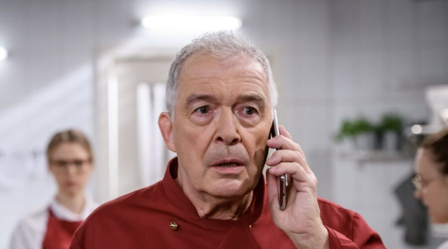 Joachim Lätsch interpreta André Konopka in “Tempesta D'Amore”. Credits: Das Erste/Mediaset.