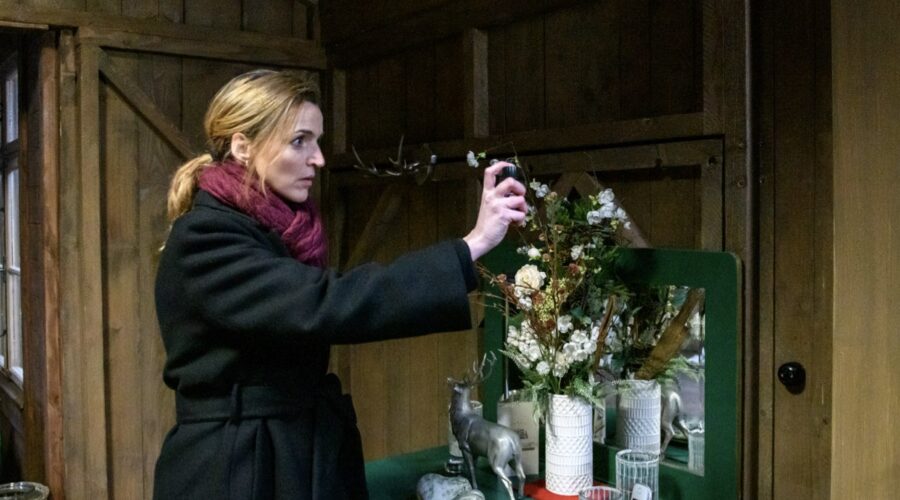 Deborah Müller interpreta Cornelia Holle in “Tempesta D'Amore”. Credits: Das Erste/Mediaset.