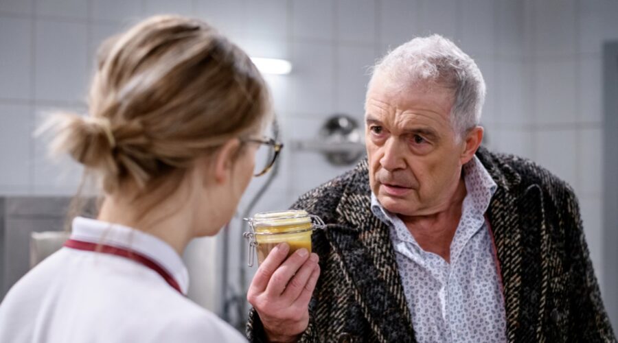 Joachim Lätsch interpreta André Konopka in “Tempesta D'Amore”. Credits: Das Erste/Mediaset.