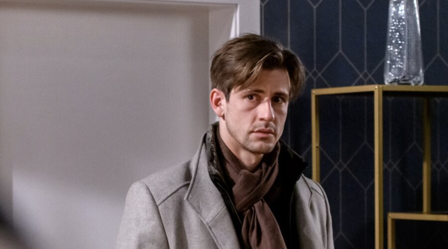 Sandro Kirtzel interpreta Paul Lindbergh in “Tempesta D'Amore”. Credits: Das Erste/Mediaset.