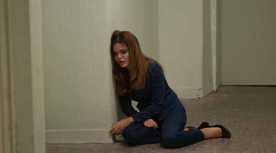 Hilal Altinbilek (Zuleyha) in una scena di “Terra Amara”. Credits: RTI Mediaset.