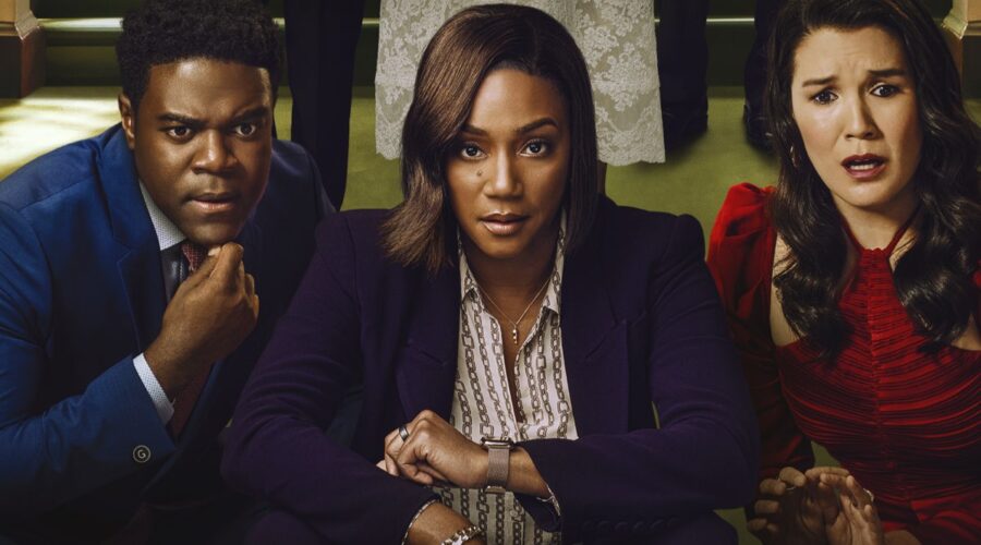 Key art della seconda stagione di “The Afterparty 2”, ecco quando escono gli episodi. Credits: Apple.