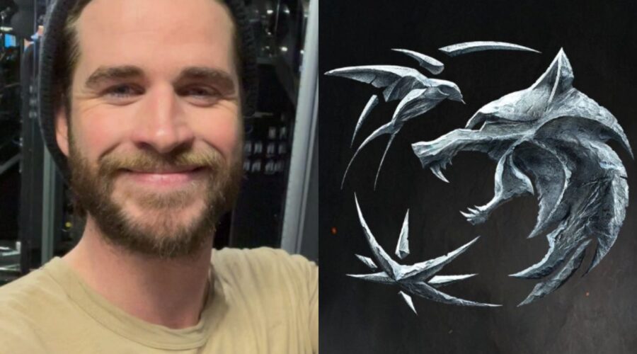Liam Hemsworth (a sinistra), qui in una foto dal suo account Instagram, sarà il protagonista della quarta stagione di “The Witcher”. Credits: Instagram/Twitter.
