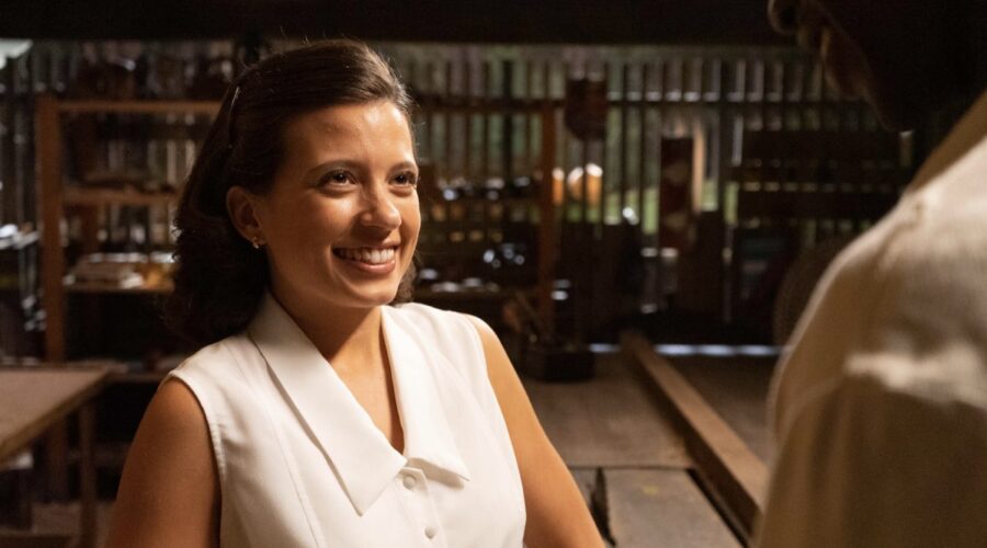 Amparo Piñero (Carmen) in una scena di “Un altro domani”. Credits: Mediaset