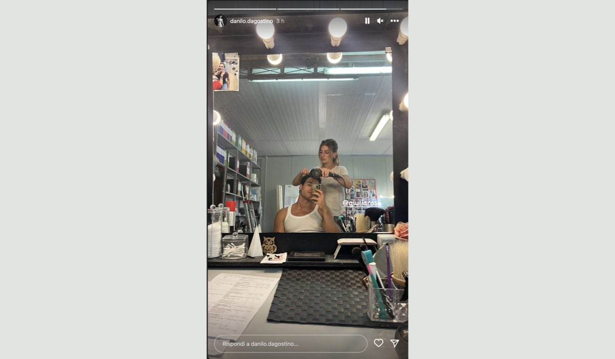 ‎Danilo D'Agostino è una new entry nel cast 