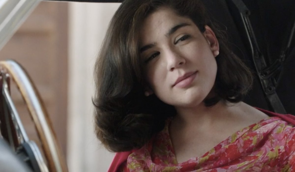 Grace Ambrose (Stefania Colombo) in una scena della puntata 10 de 