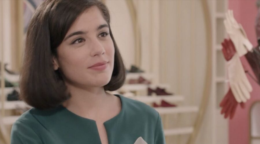 Grace Ambrose (Stefania Colombo) in una scena della puntata 40 de 