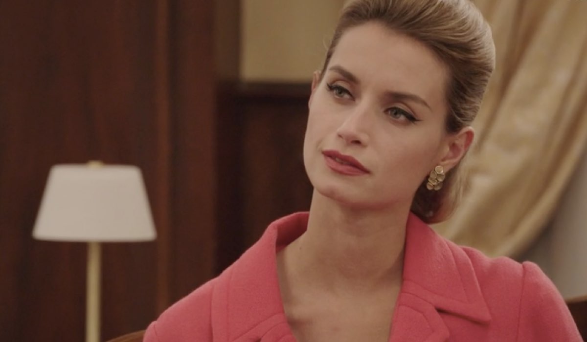 Giulia Arena (Ludovica Brancia di Montalto) in una scena della puntata 116 de 