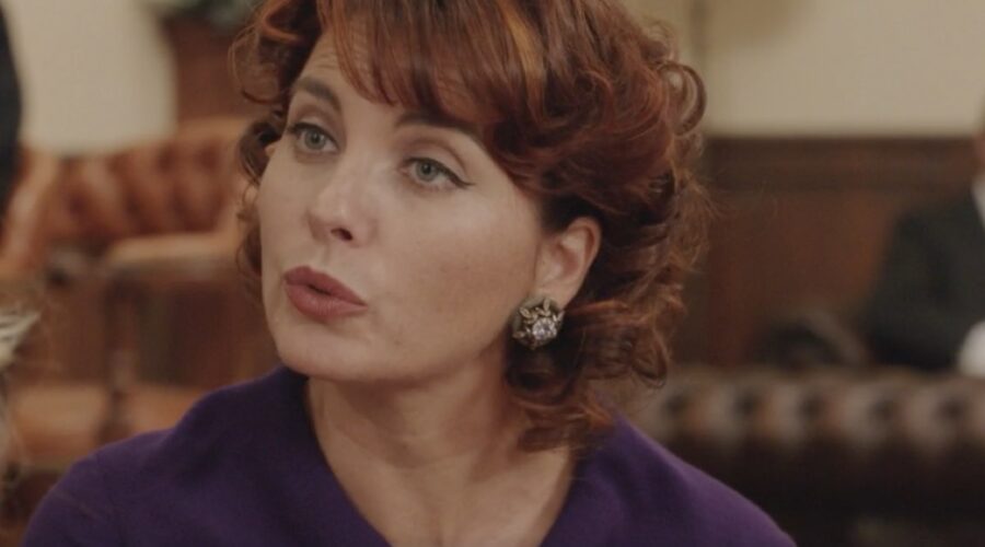 Vanessa Gravina (Adelaide Di Sant'Erasmo) in una scena della puntata 61 de 