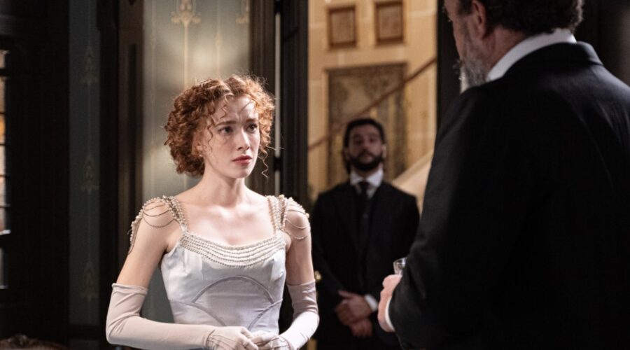 Alicia Bercan (Leonor Luján) in una scena de 