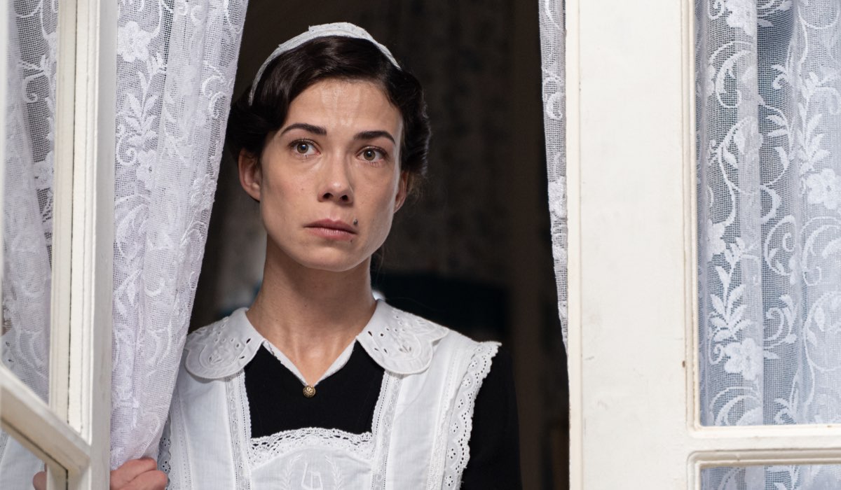 Andrea Del Rio (Teresa Villamil) in una scena de 