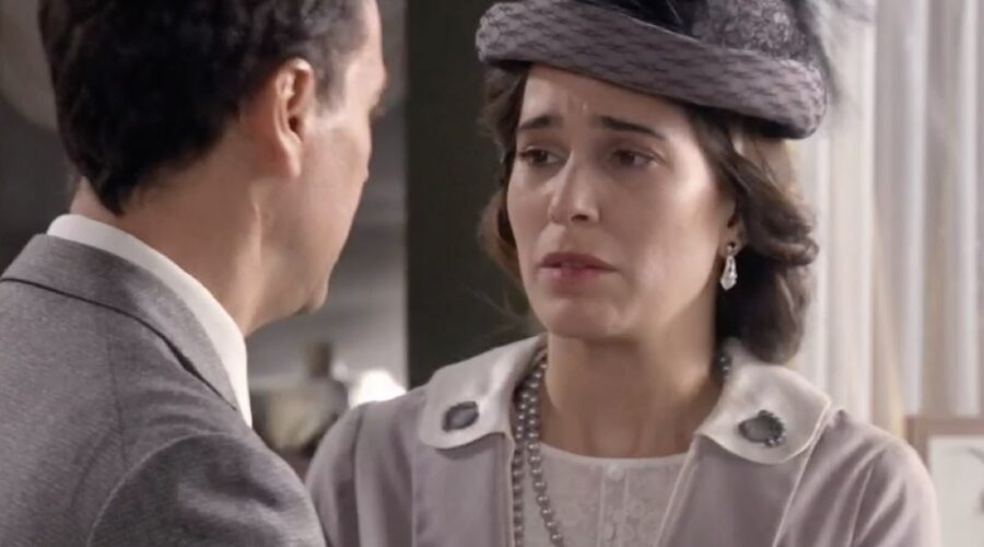 Celia Freijeiro (Adela Silva Torrealba) in una scena della puntata 84 di 