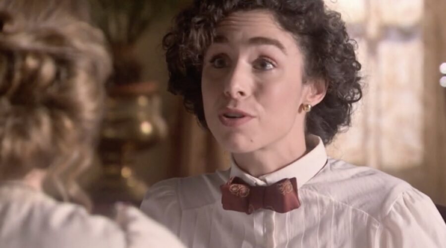 Candela Serrat (Celia Silva Torrealba) in una scena della puntata 84 di 