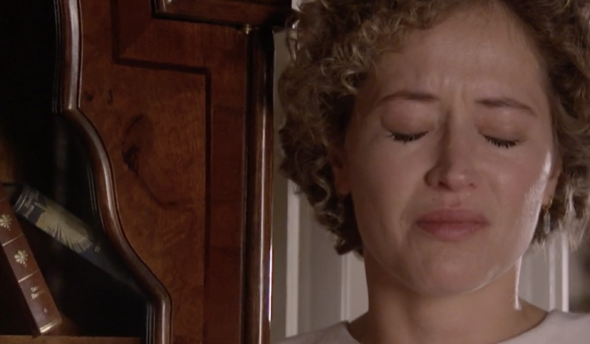 Marta Larralde (Diana Silva Torrealba) in una scena della puntata 84 di 