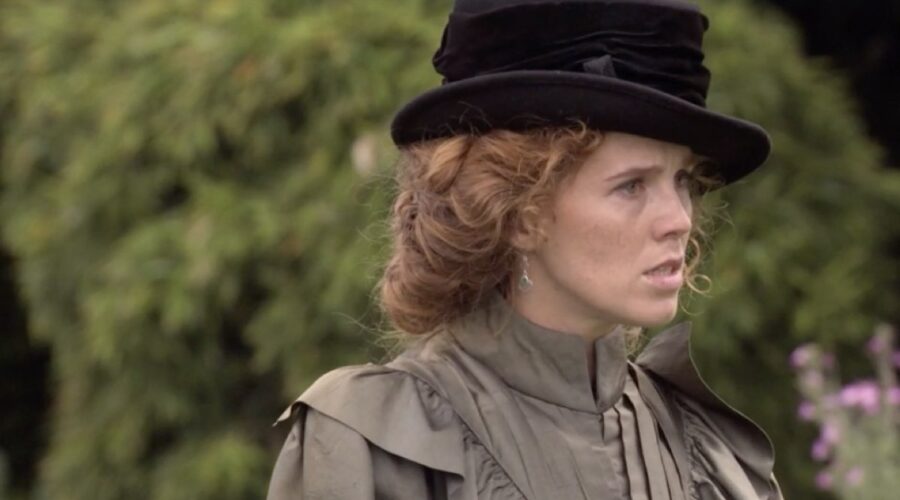 María Castro (Francisca Silva Torrealba) in una scena della puntata 84 di 