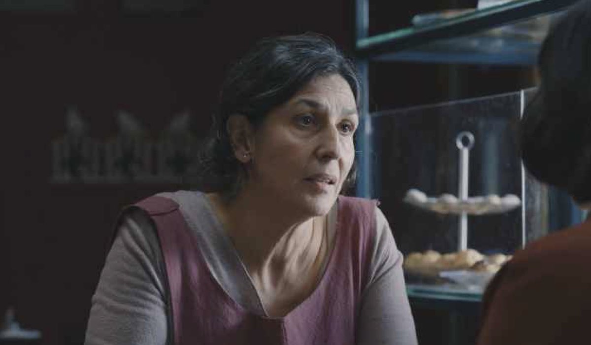 Elvira Mínguez (Carmen Fuentes) in una scena di 