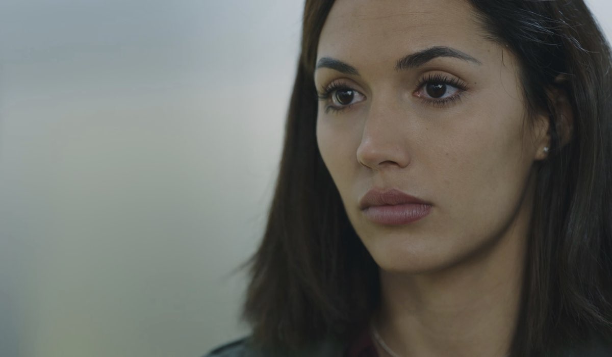 Michelle Calvó (Sonia Ledesma) in una scena di 